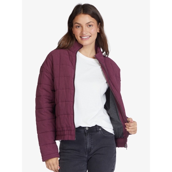 Roxy Jackets & Coats New Roxy Rose Riviera Quilted Jacket Poshmark